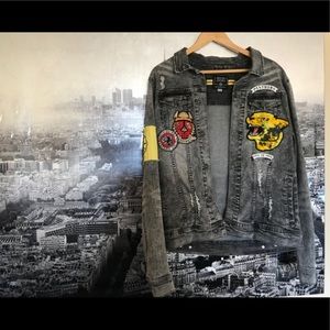 Jean Jacket for boy by 81GHTH DSTRKT